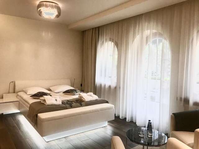 Апартаменты Apart-Center Zakopiańskie Tarasy SPA Закопане-4